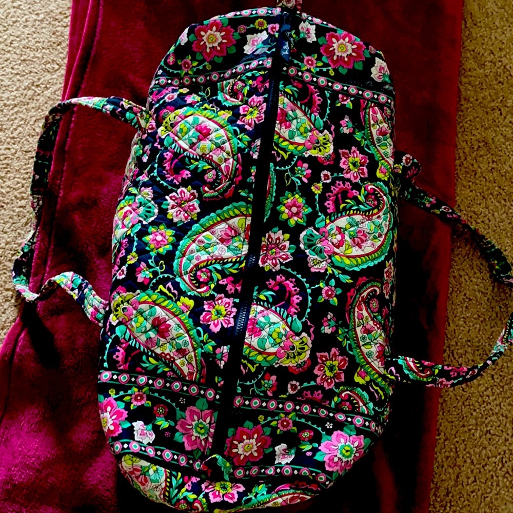 Vera Bradley weekend carryall